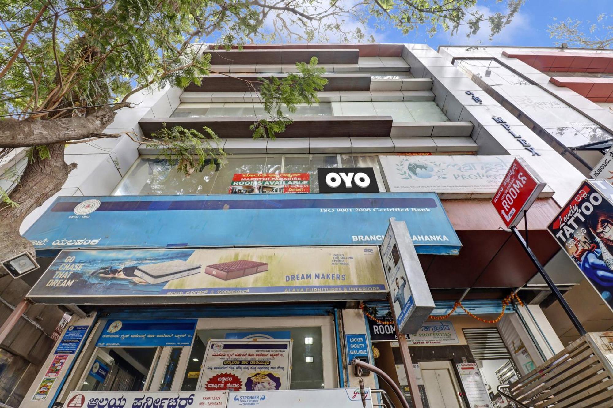 Hotel O Maruthi Paradise Bangalore Bagian luar foto