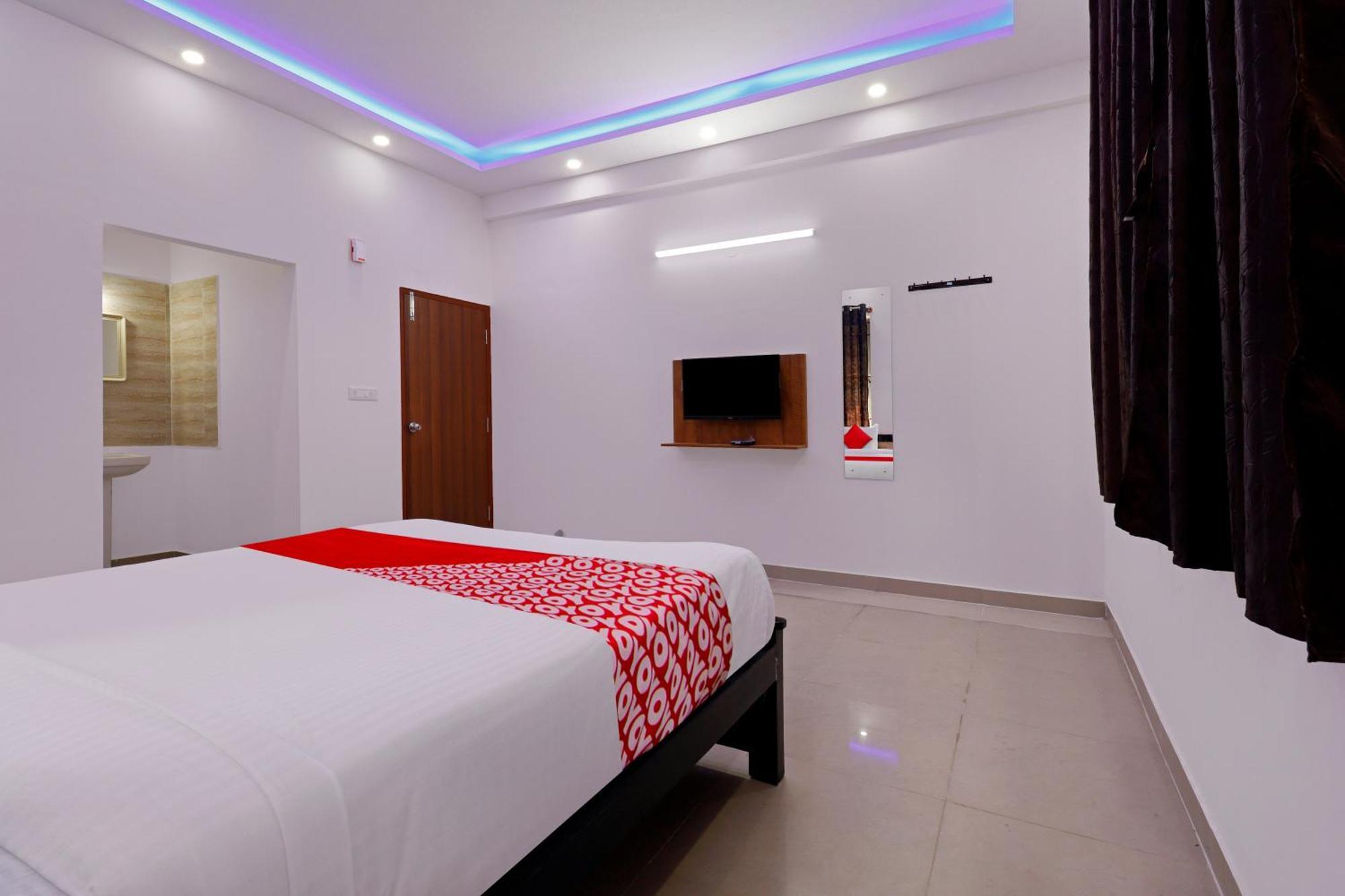 Hotel O Maruthi Paradise Bangalore Bagian luar foto